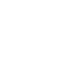 Un ensemble de forme géométrique. Un rectangle à 45 degrés tranché horizontalement à environs 15 pourcents. Un carré à 45 degrés aussi situé sur la droite du rectangle, presque collé.